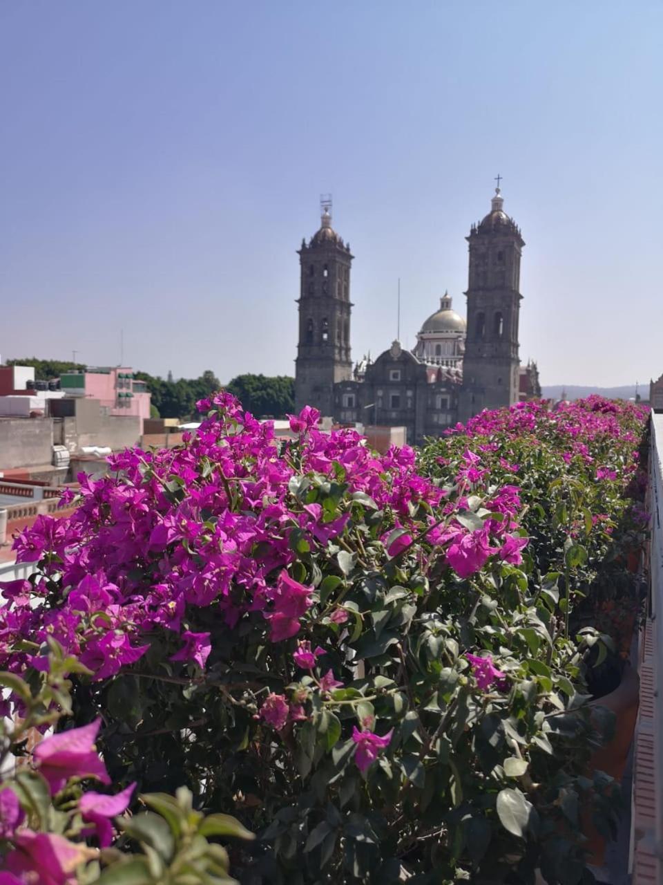 Hotel Isabel Puebla Exterior photo