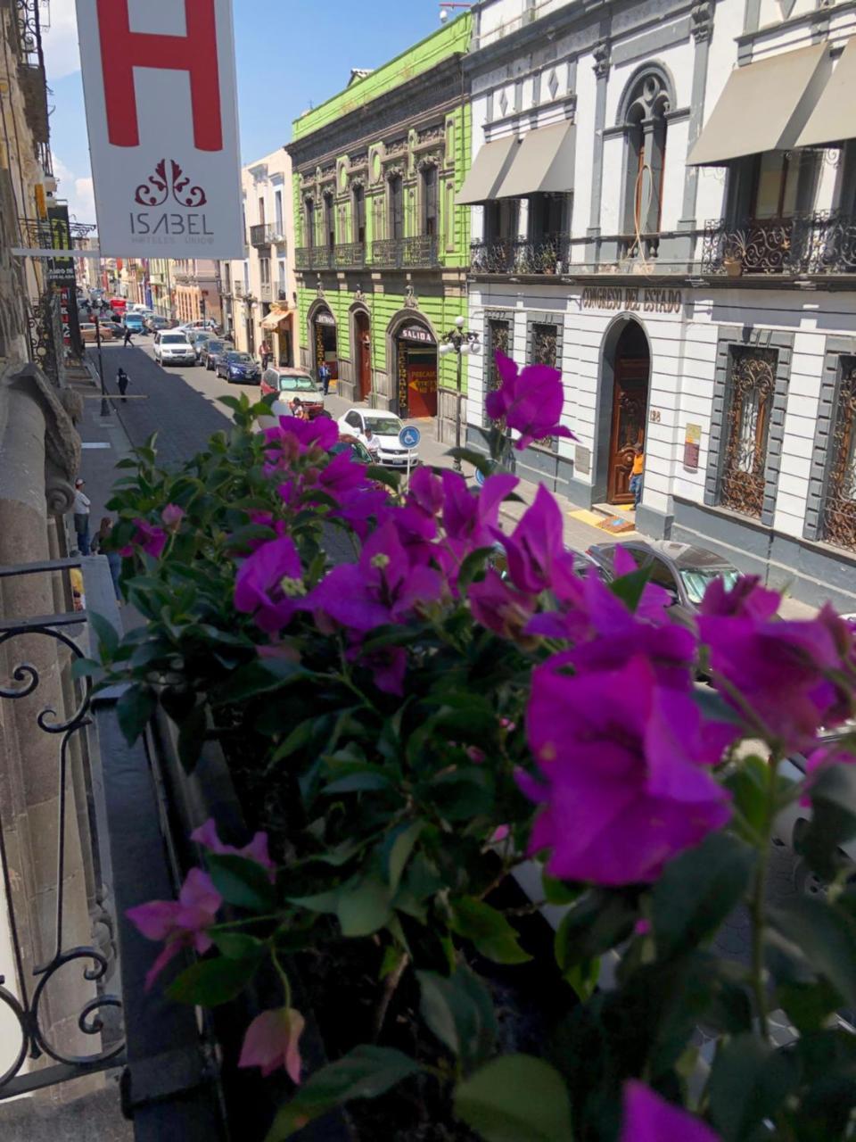 Hotel Isabel Puebla Exterior photo