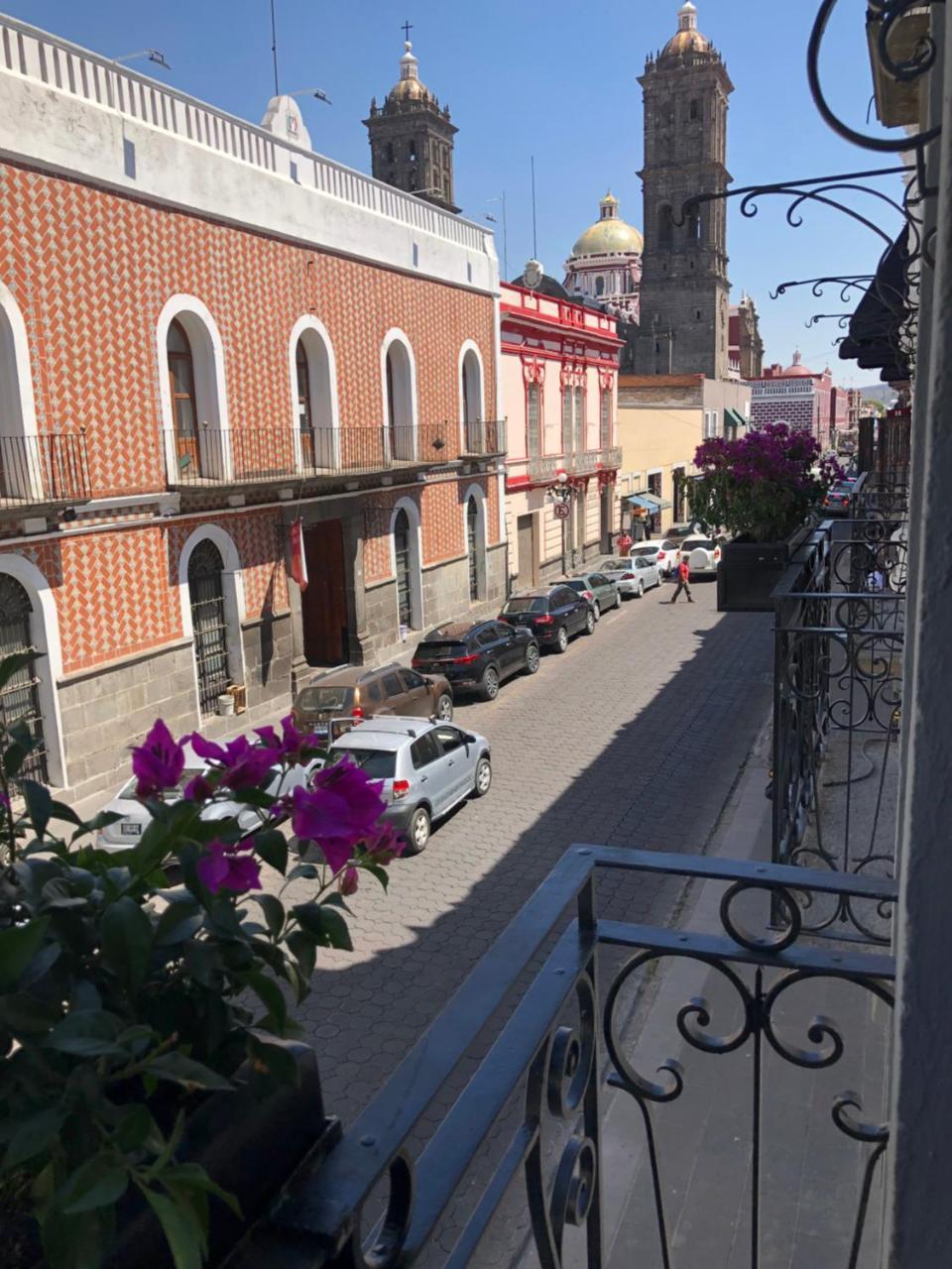 Hotel Isabel Puebla Exterior photo