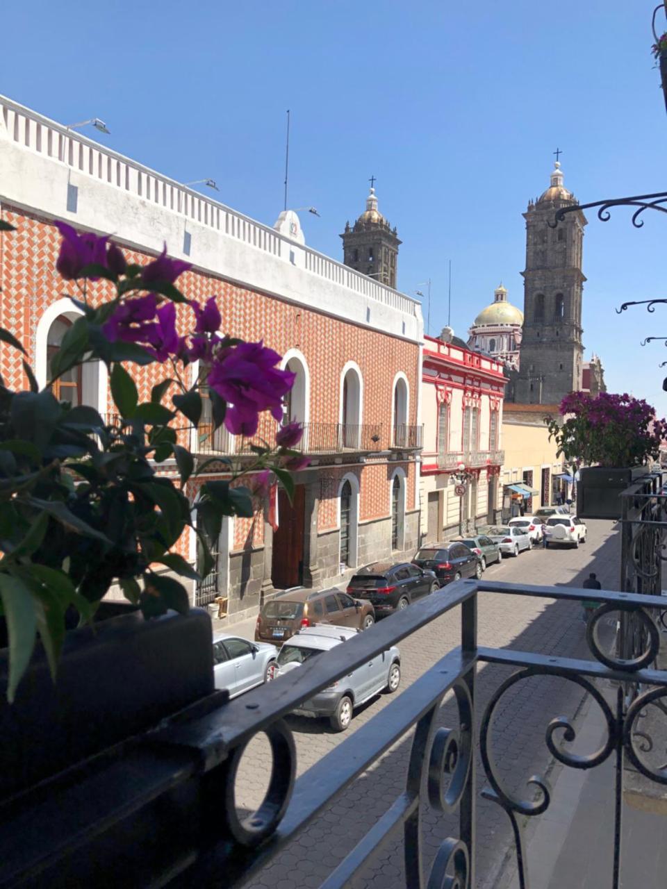 Hotel Isabel Puebla Exterior photo