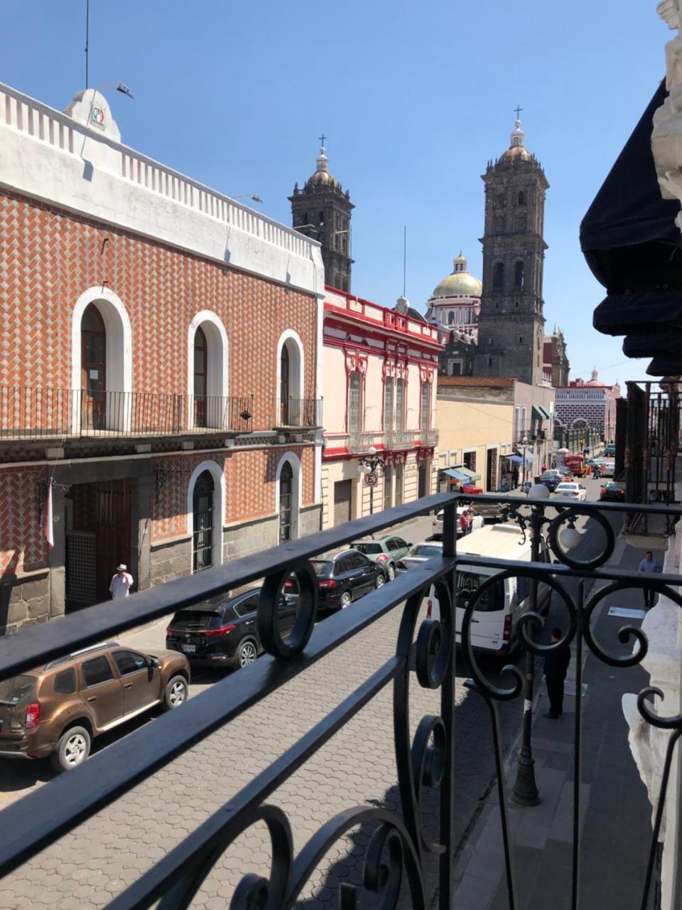 Hotel Isabel Puebla Exterior photo